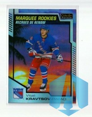 2020-21 UD OPC O-Pee-Chee Platinum VITALI KRAVTSOV Rookie #156 Sunset